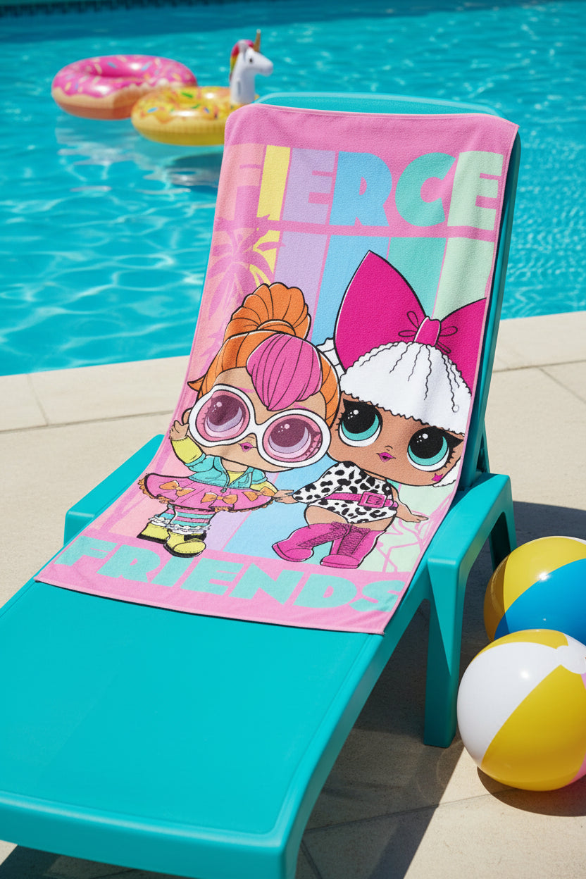 (Précommande) Serviette de plage LOL