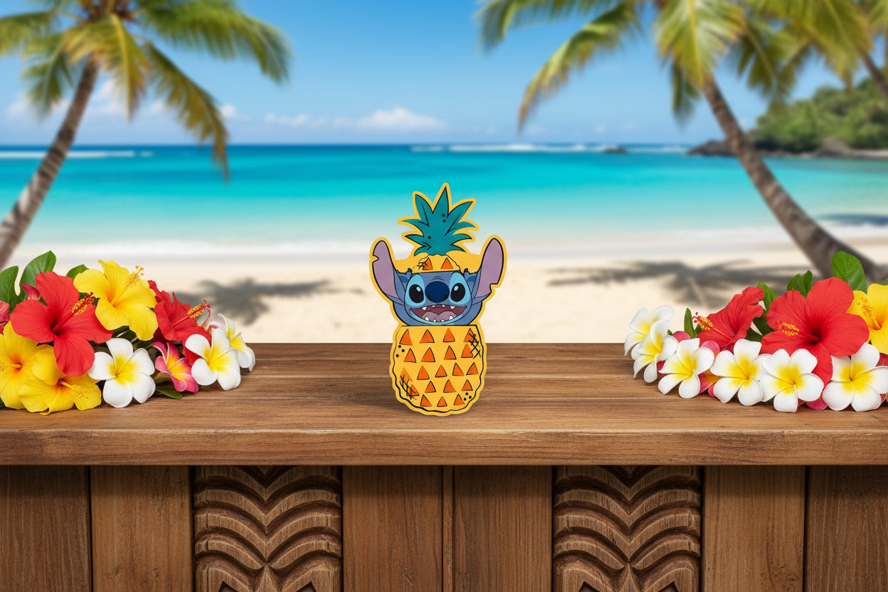 (Précommande) Coussin décoratif Stitch