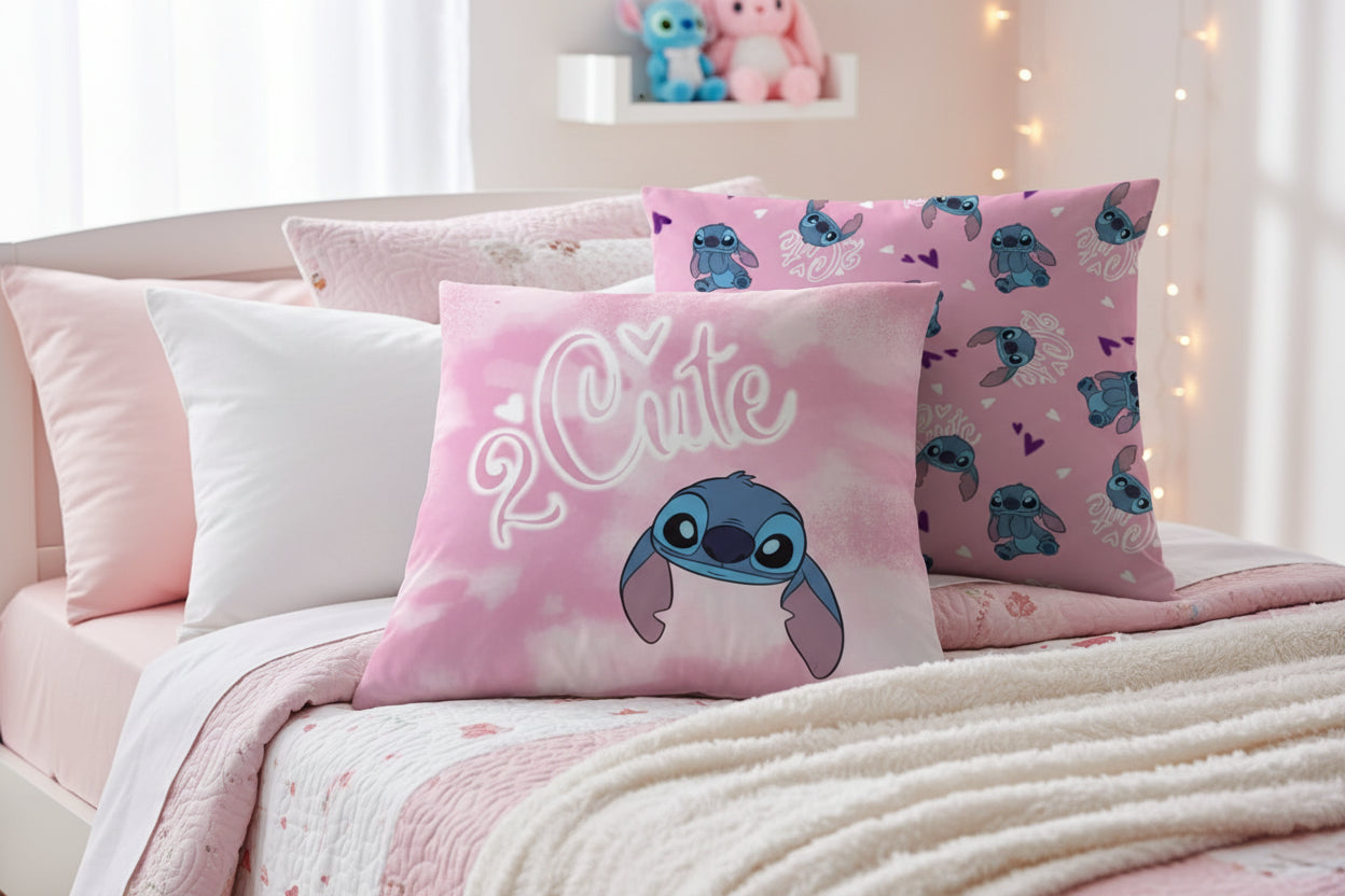 (Précommande) Coussin décoratif Stitch