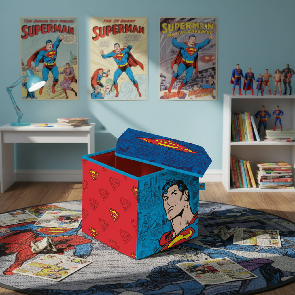 (Précommande) Rangement pour jouets Superman