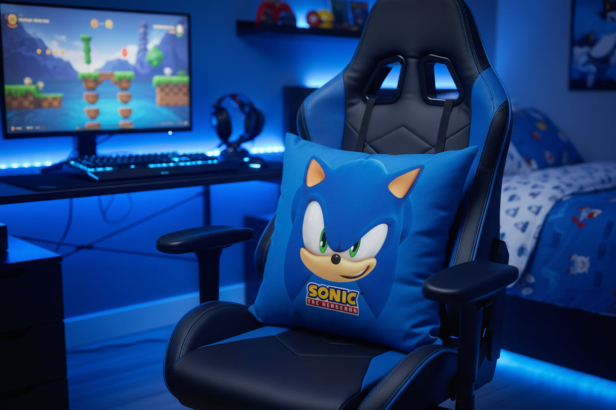 (Précommande) Taie d'oreiller Sonic