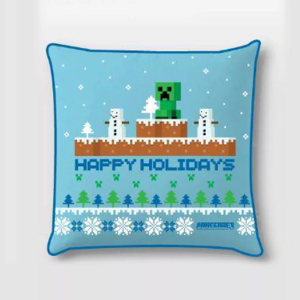 Housse de coussin - Minecraft