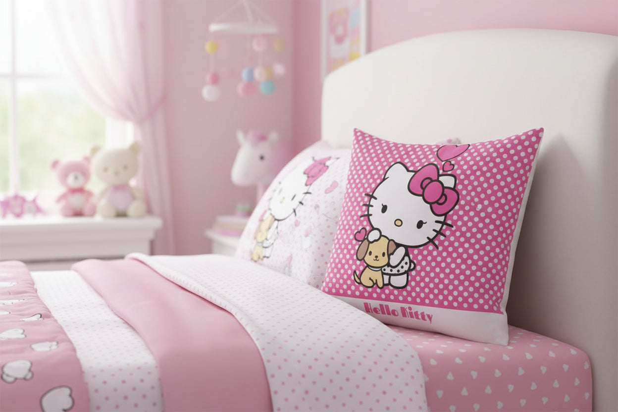 (Précommande) Taie d’oreiller Hello Kitty