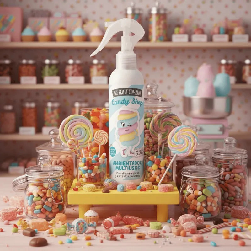 Spray d'ambiance multi usages - Chamallow