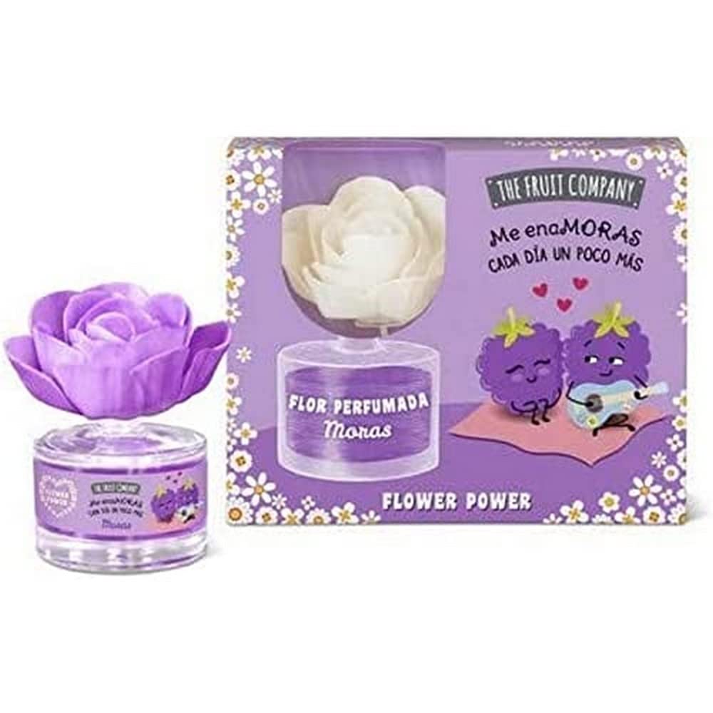Coffret Fleur Mikado - The Fruit Company Mûre 50ML