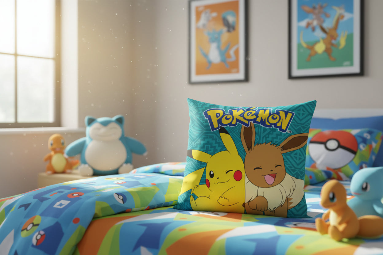 (Précommande) Taie d’oreiller Pokémon