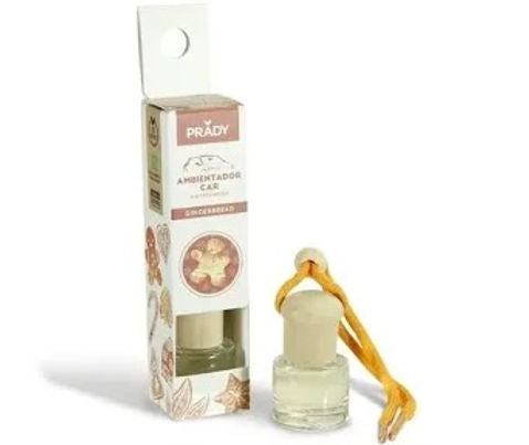Parfum voiture à suspendre Prady – Pain d’épice
