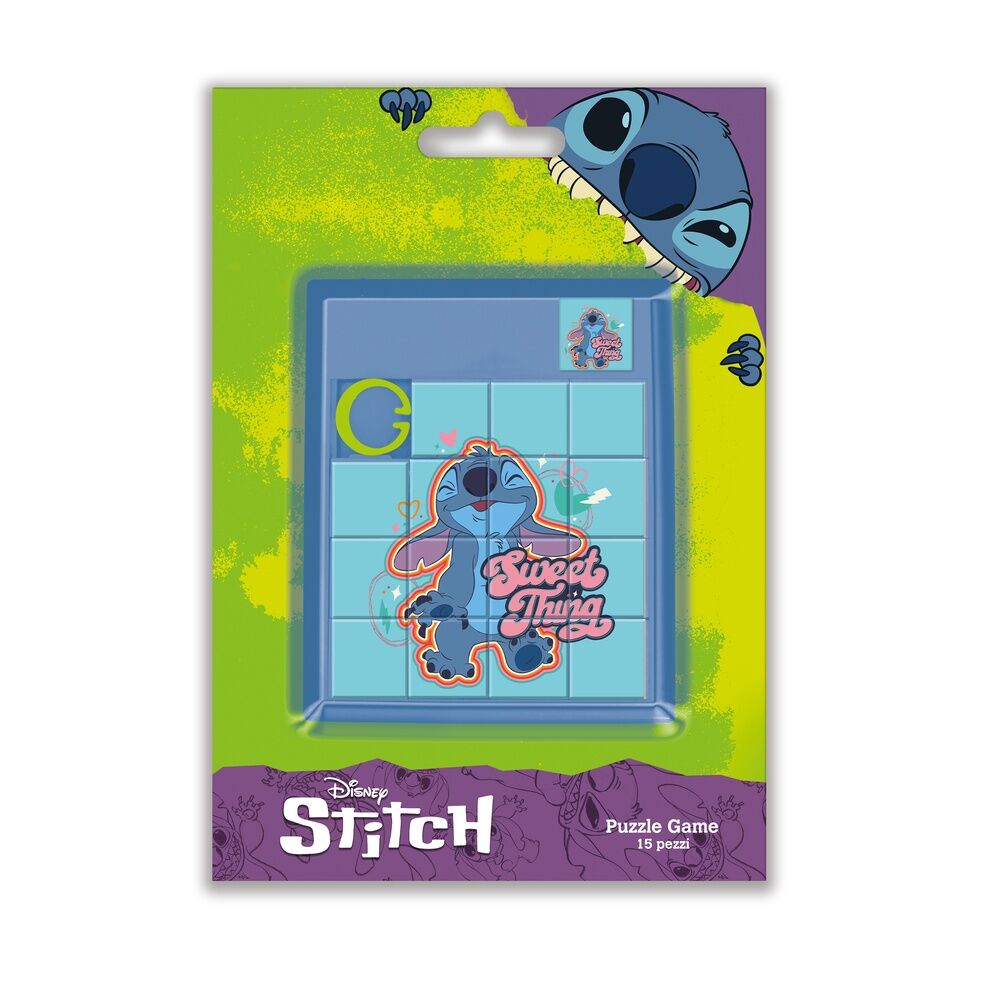 Mini Puzzle - Stitch