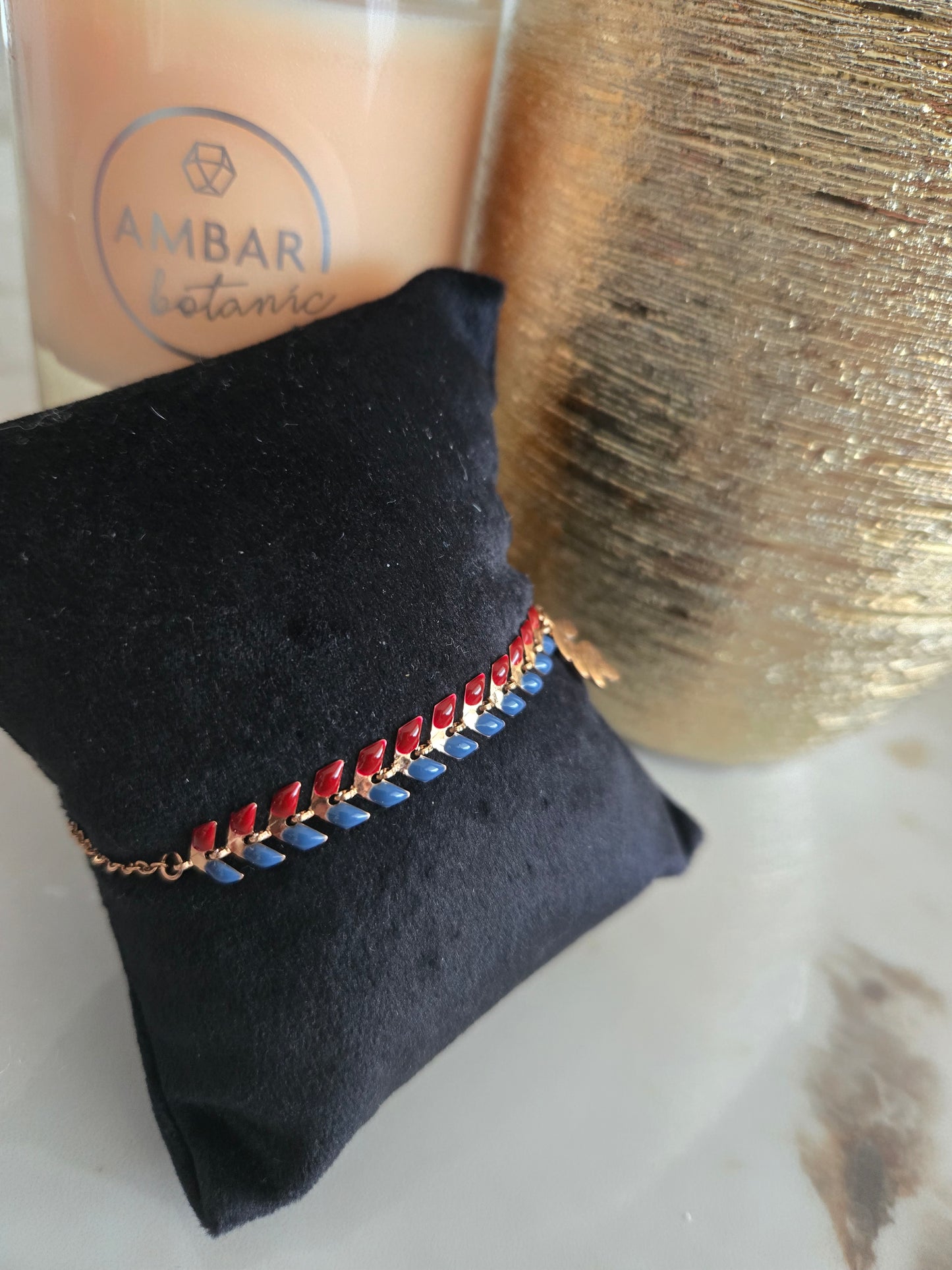 Bracelet or rose