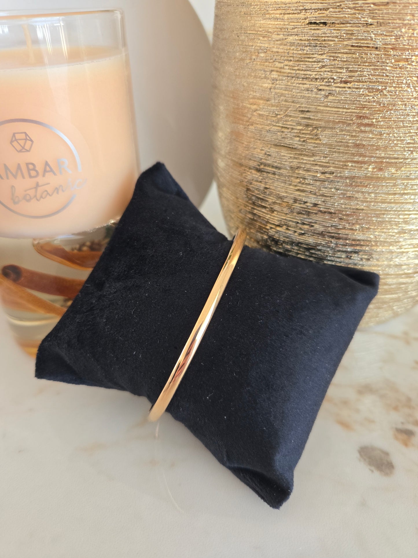 Bracelet en or rose