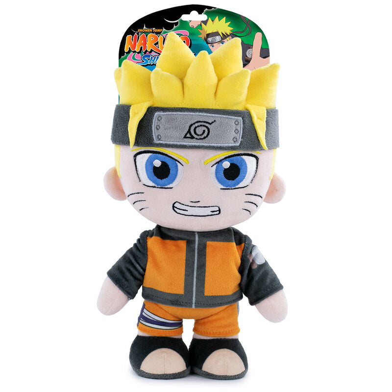 (Précommande) Peluche Naruto Uzumaki Naruto Shippuden 27cm