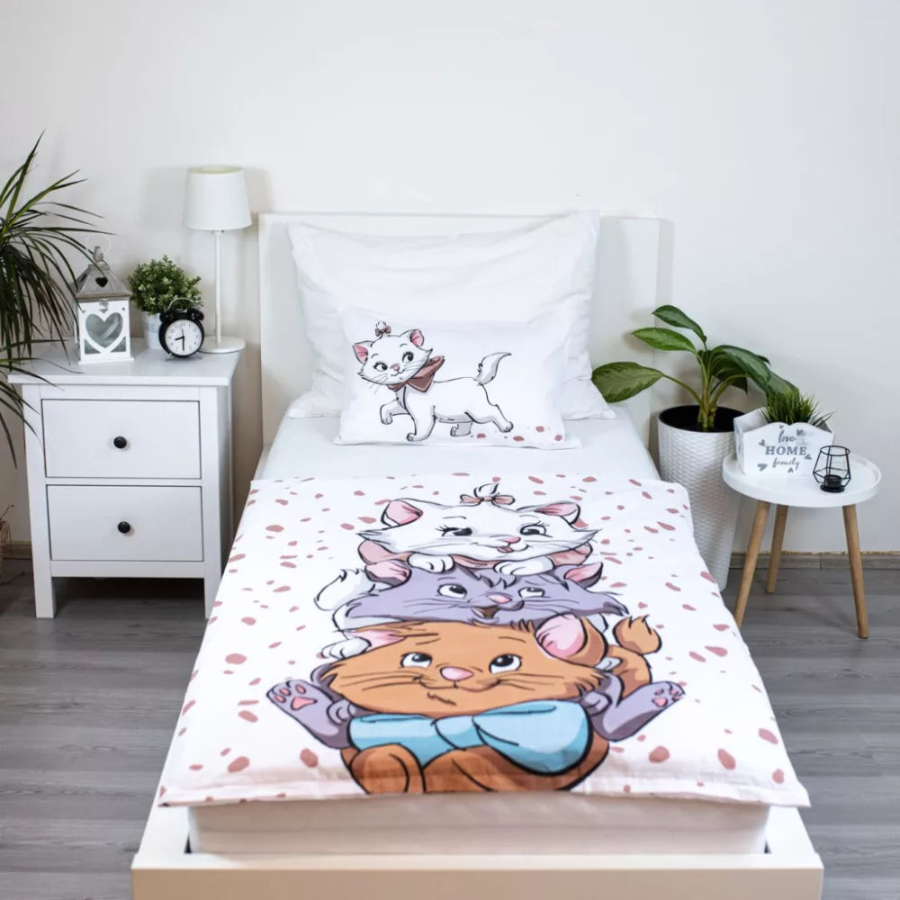 (Précommande) Parure de lit bébé Les Aristochats