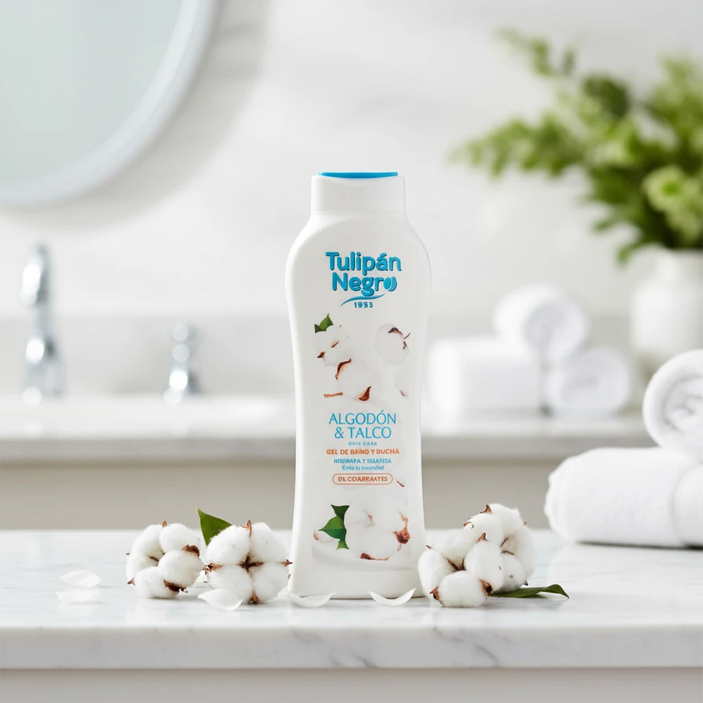 (Précommande) Gel douche - Coton et talc