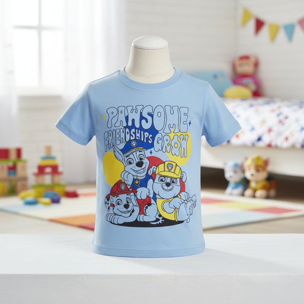 (Précommande) T-shirt Pat patrouille 6 ans