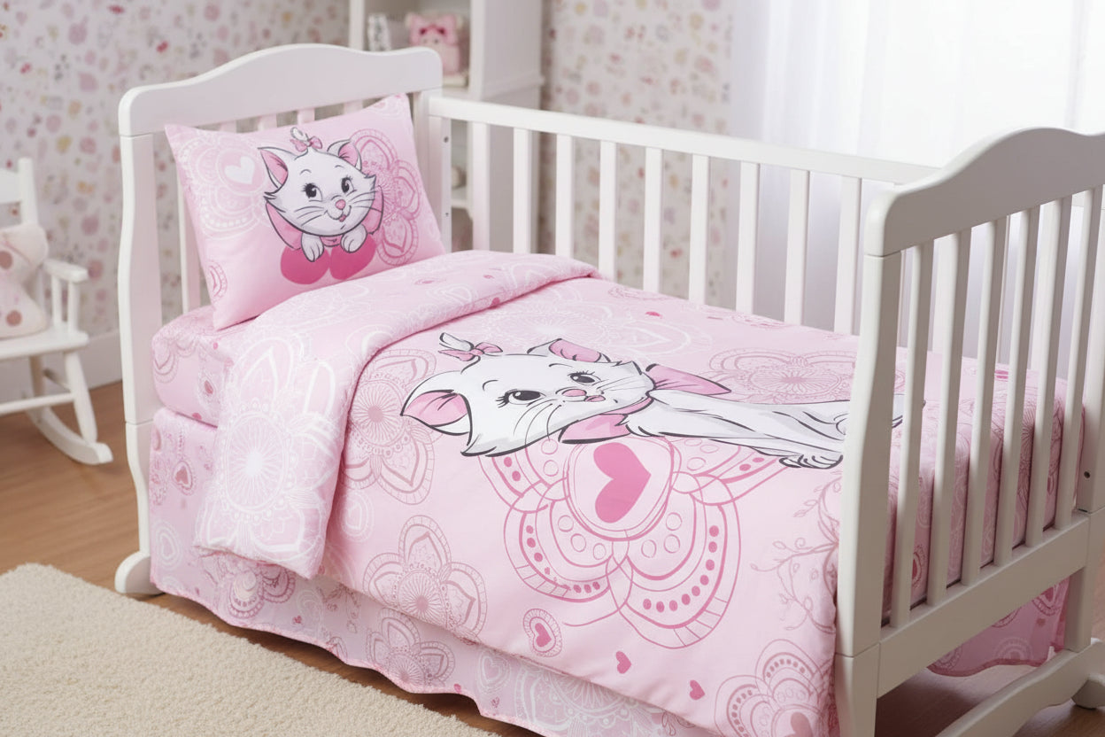 (Précommande) Parure de lit bébé Marie