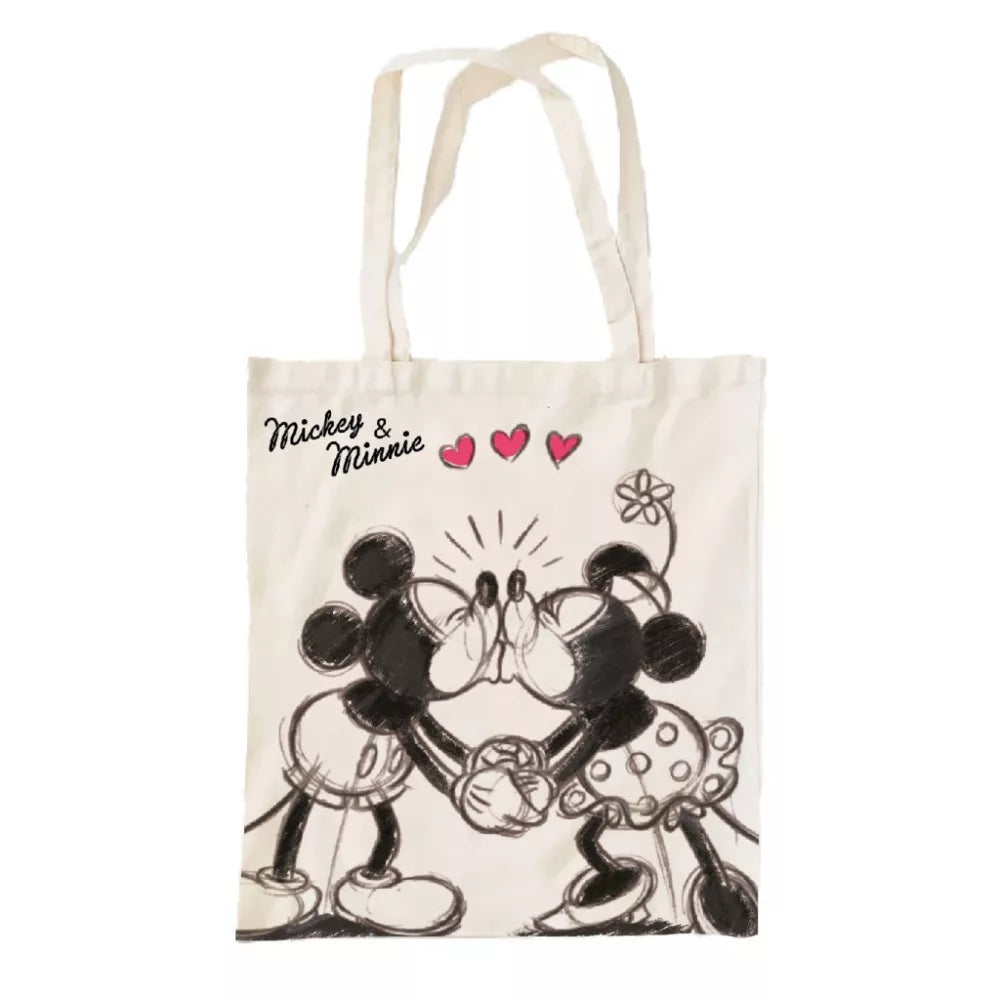 Sac en toile Mickey & Minnie