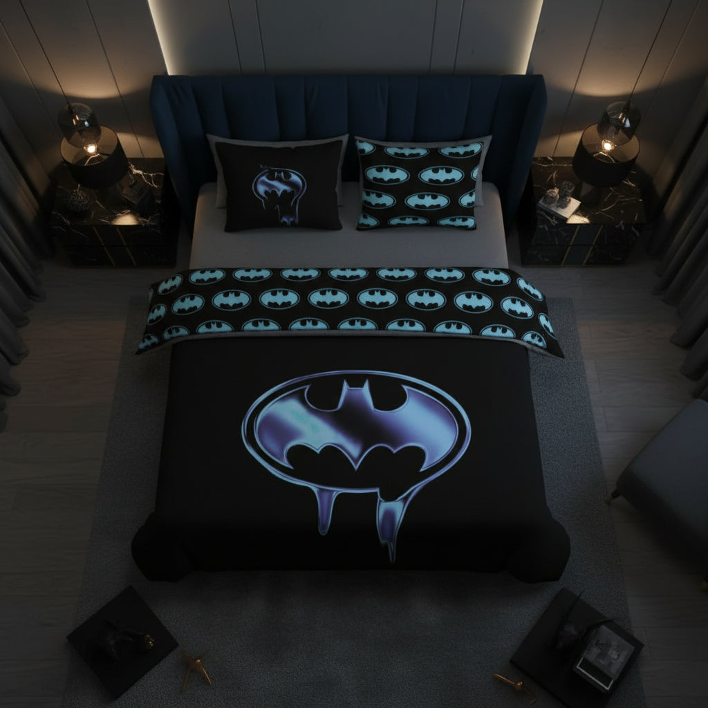 (Précommande) Parure de lit double Batman