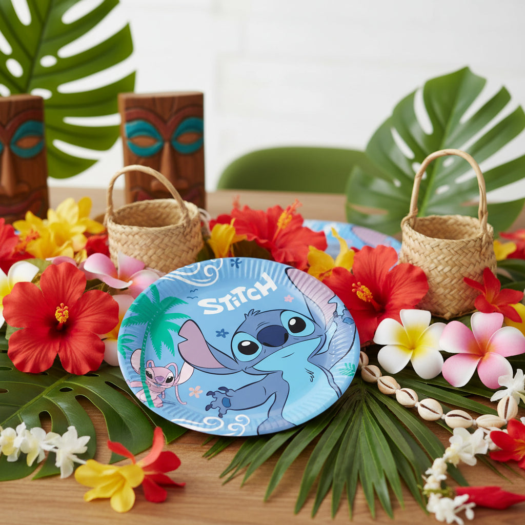 (Précommande) Assiettes en carton Stitch 23cm