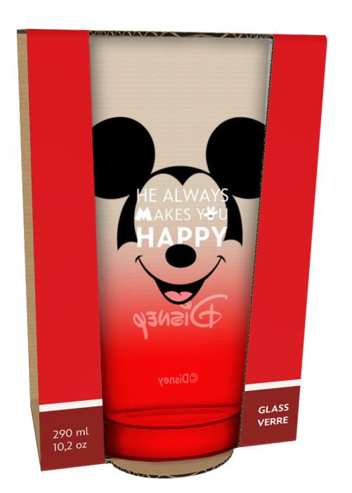 Verre premium Mickey Mouse - 290 ml