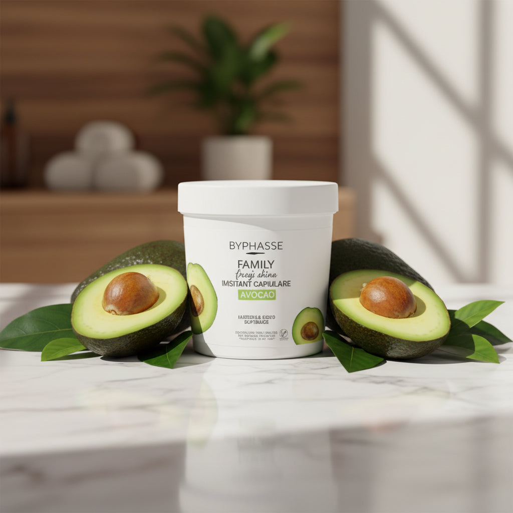 Masque capillaire Haar Byphasse Family Fresh Delice pour cheveux secs 250 ml