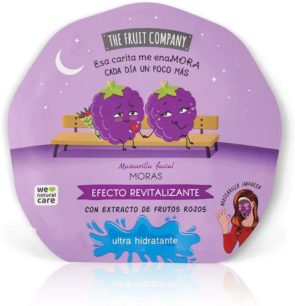 Masque facial - Mûre