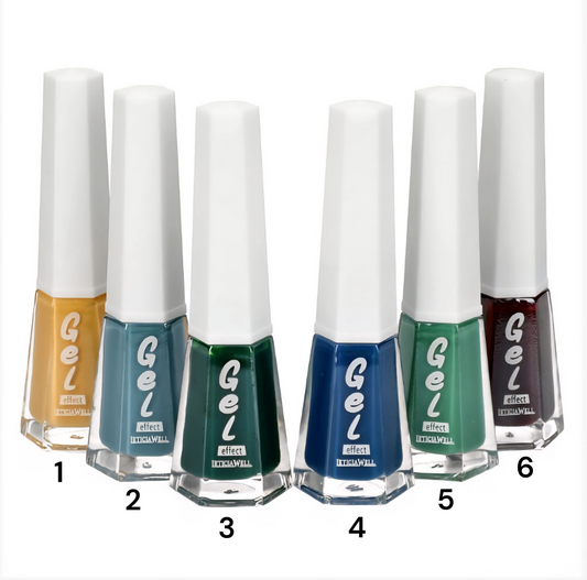 Vernis à ongles effet gel