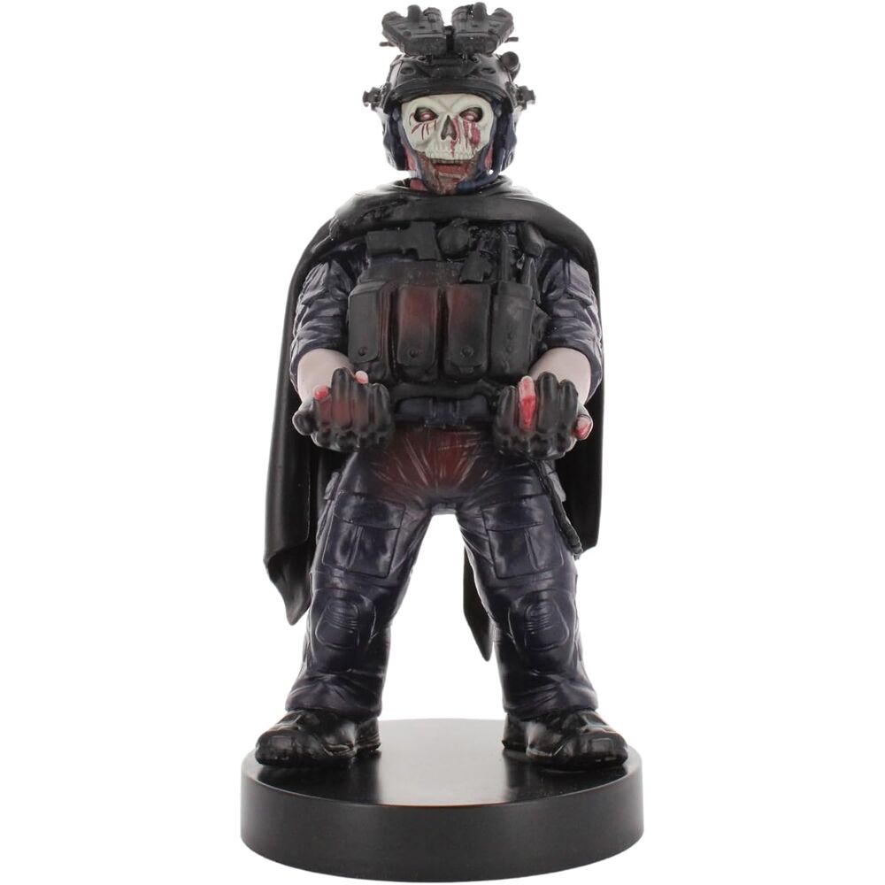 Figurine de soutien Call of Duty Zombie Ghost de Cable Guy 21 cm
