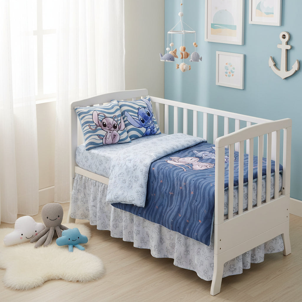 (Précommande) Parure de lit bébé Stitch