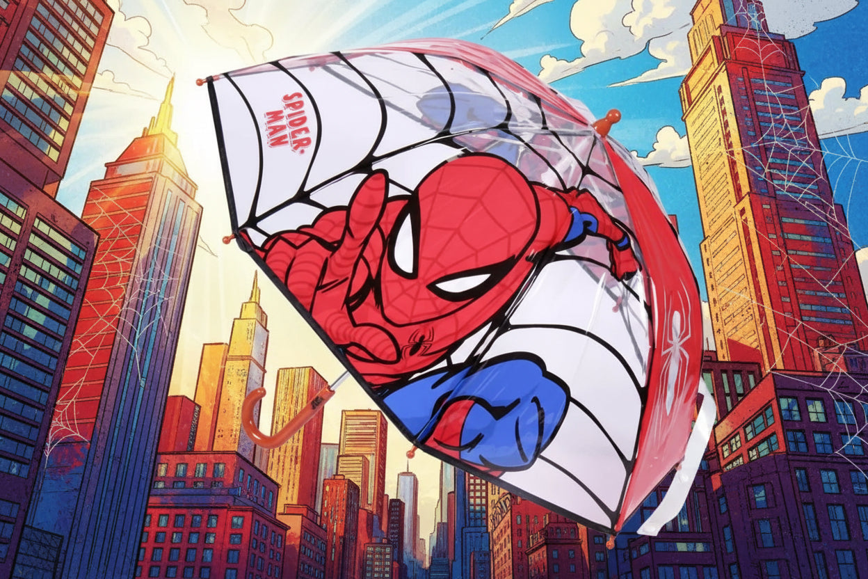 (Précommande) Parapluie Spiderman