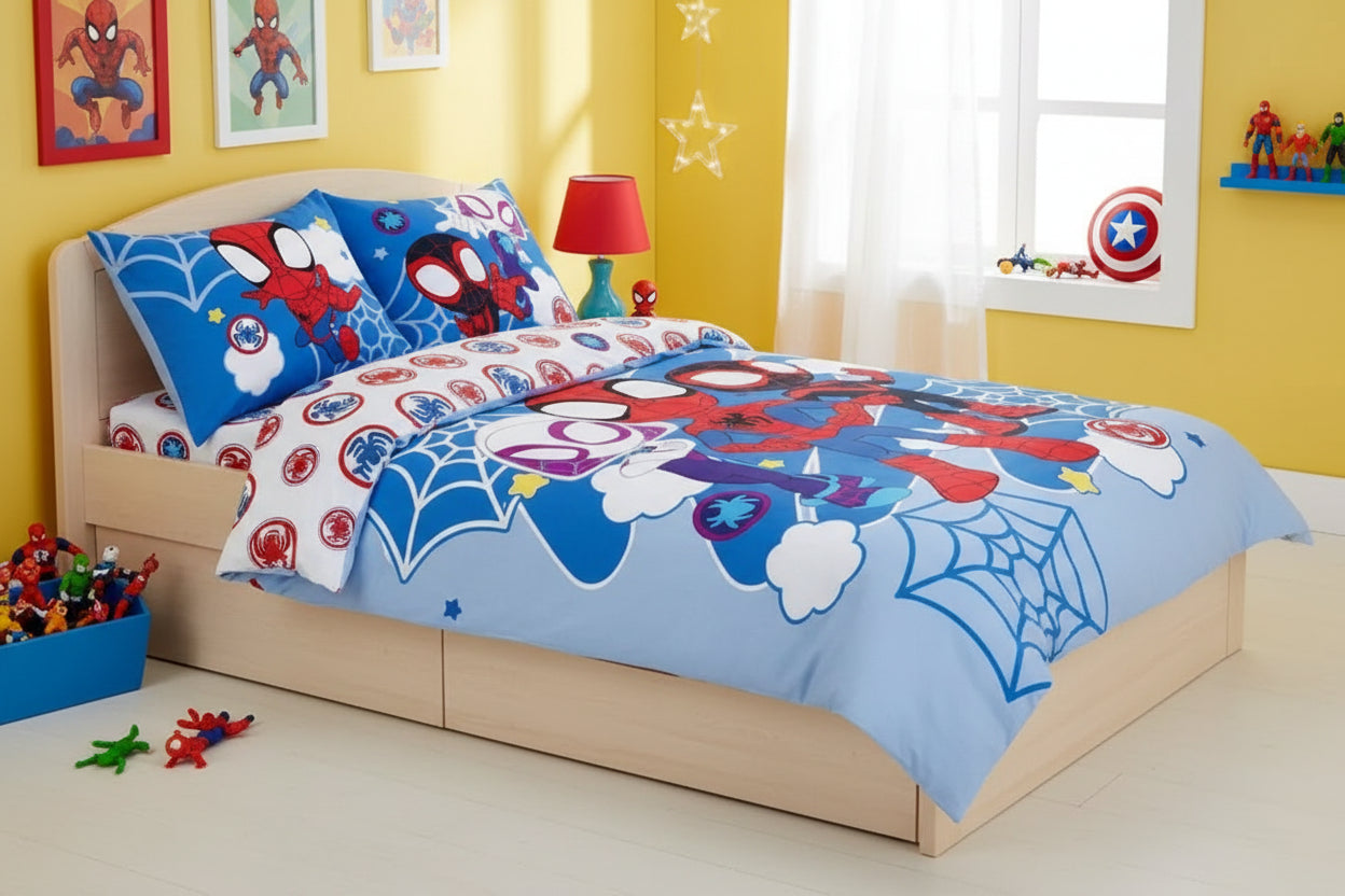 (Précommande) Parure de lit bébé Spidey