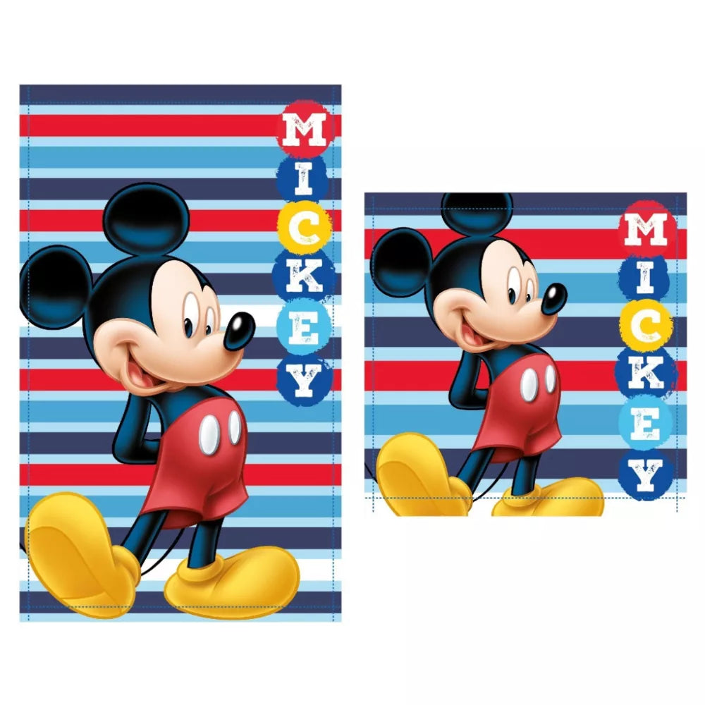 Ensemble de serviettes Disney Mickey