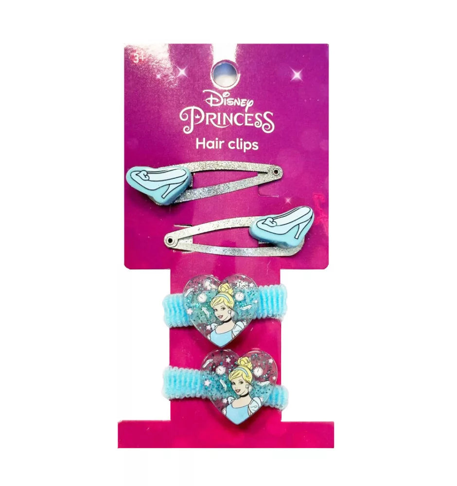 Ensemble d'accessoires à cheveux Cendrillon