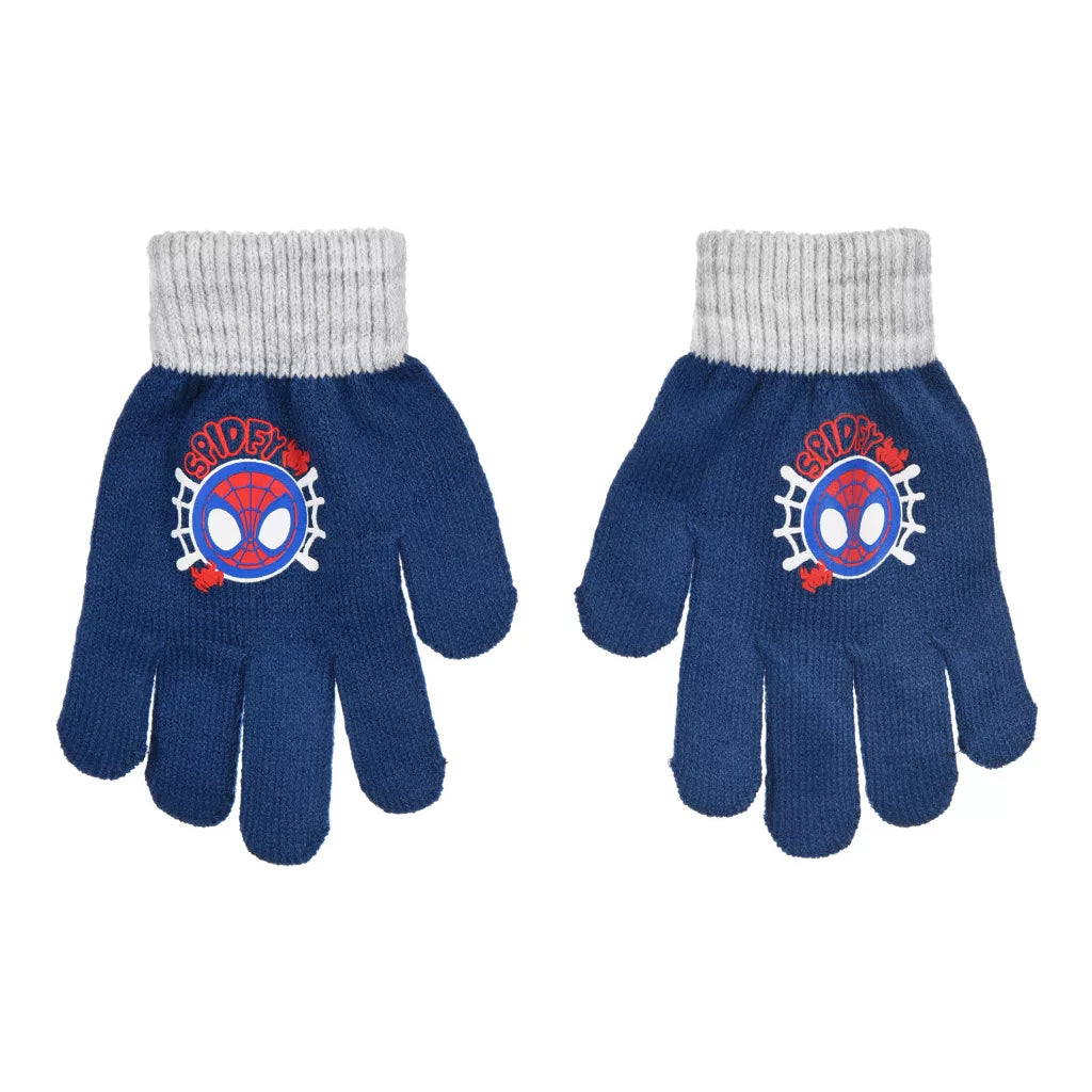 (Précommande) Gants Spiderman Bleu pour enfants