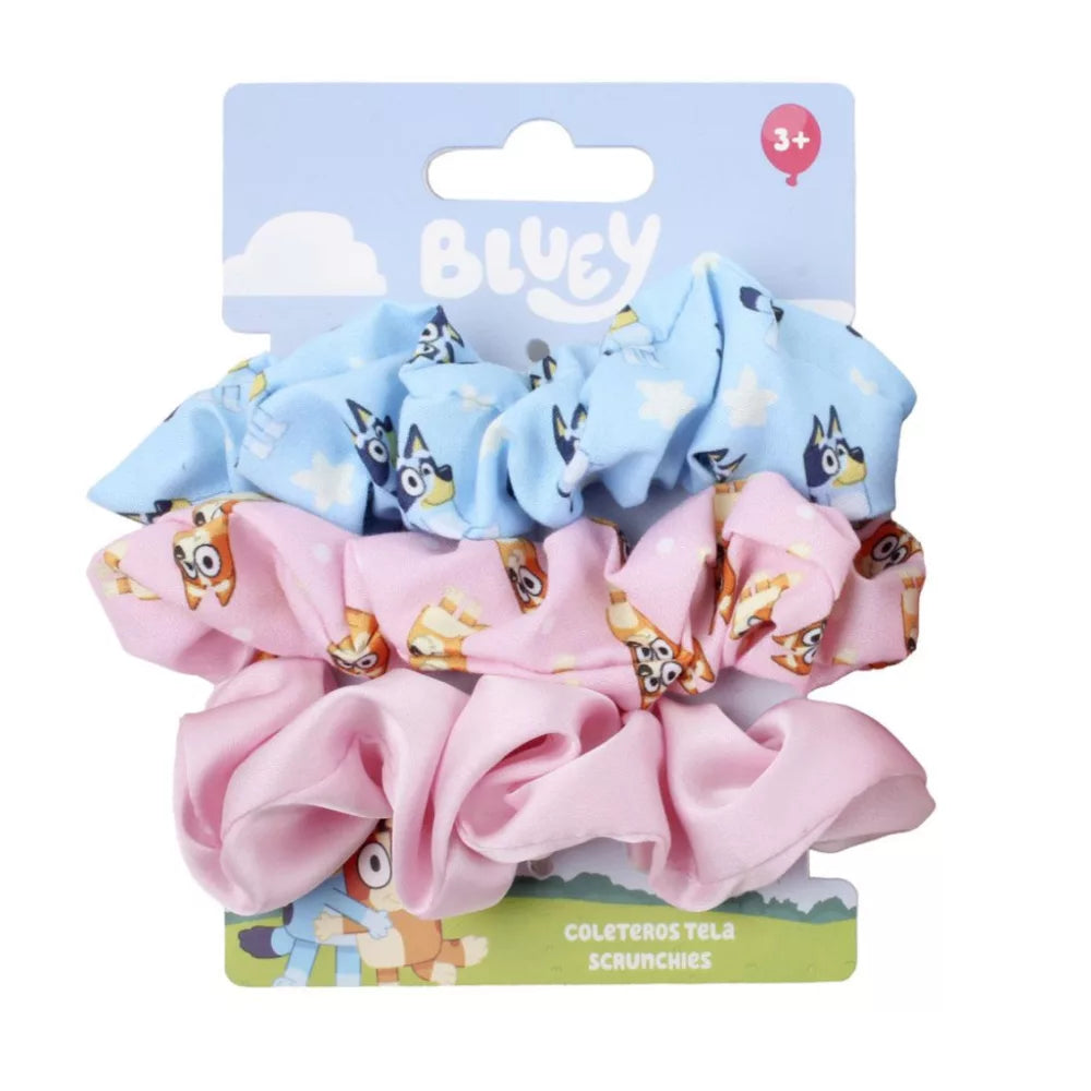 (Précommande) Ensemble de 3 élastiques à cheveux Bluey