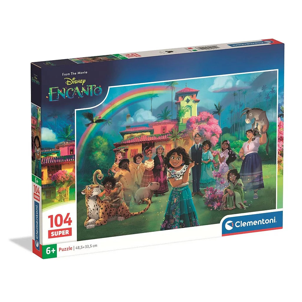 (Précommande) Disney Encanto Puzzle Clementoni 104 pièces