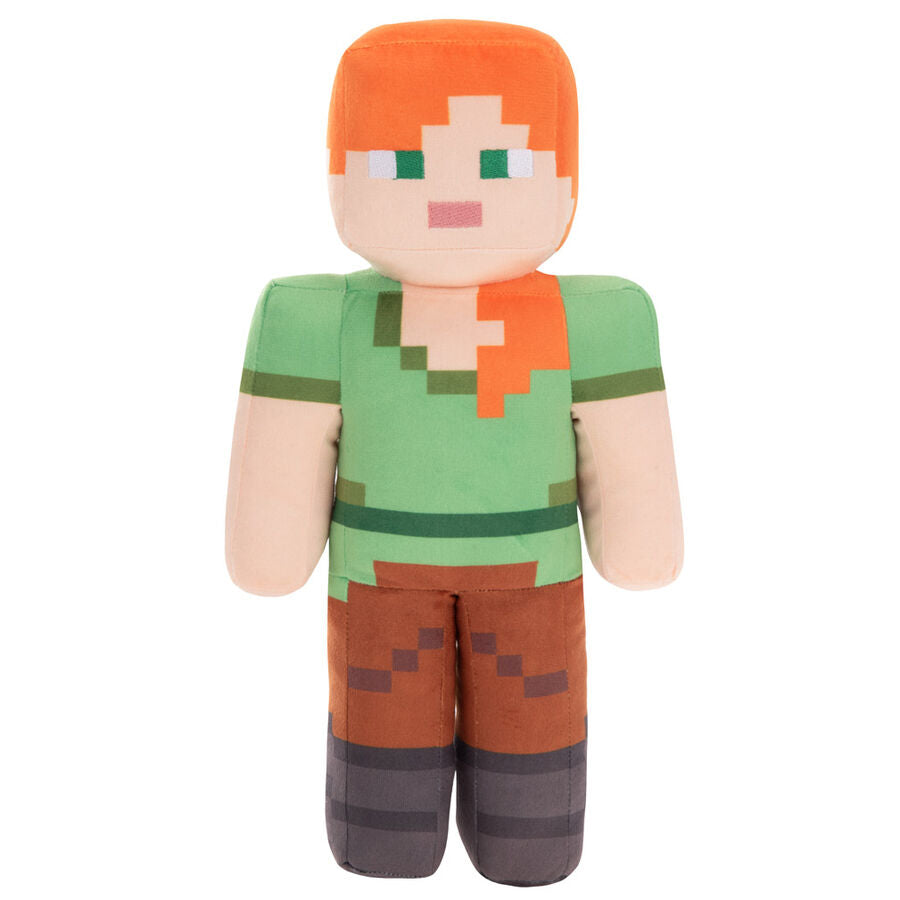 (Précommande) Peluche Alex Minecraft 30 cm