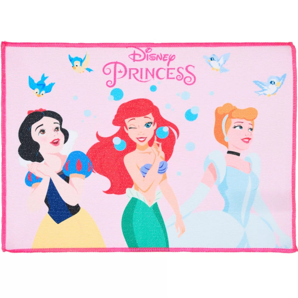Serviette mains/visage 40x30cm - Princesses