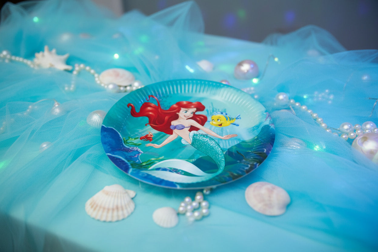 (Précommande) Assiettes en carton Ariel 23cm