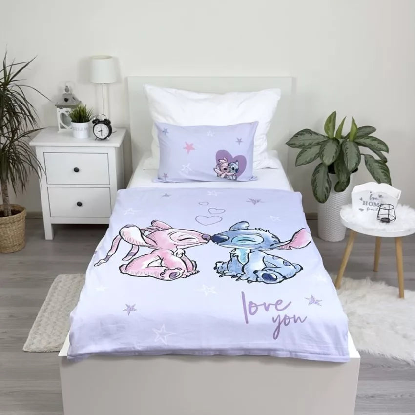 (Précommande) Parure de lit bébé Stitch