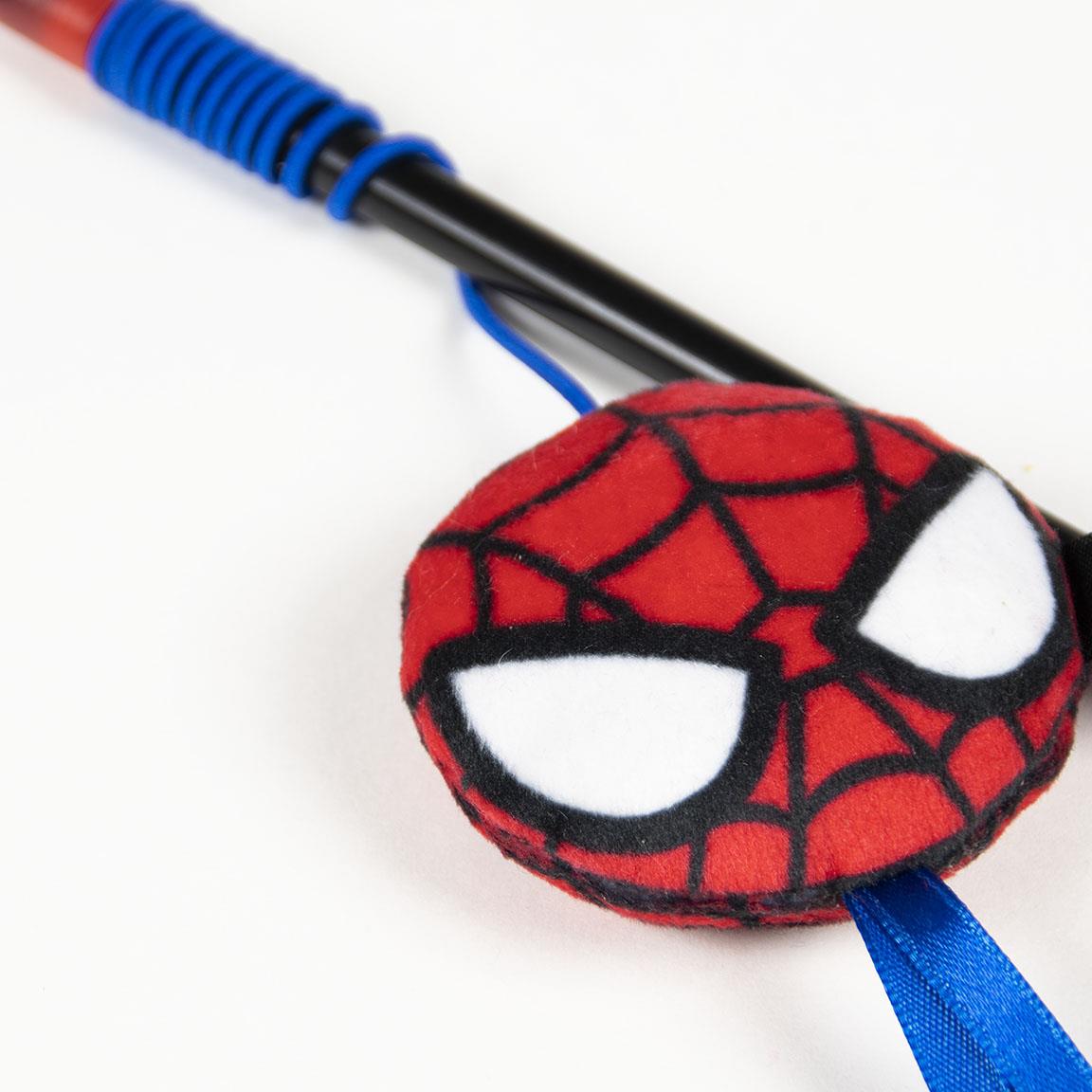 Baguette pour chat - Spiderman