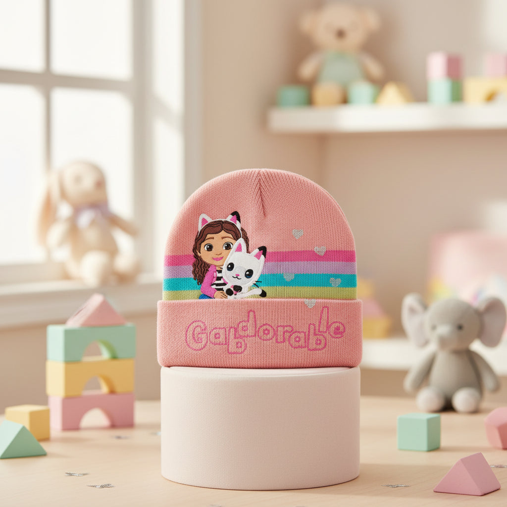 (Précommande) Bonnet pour enfant Gabby 54