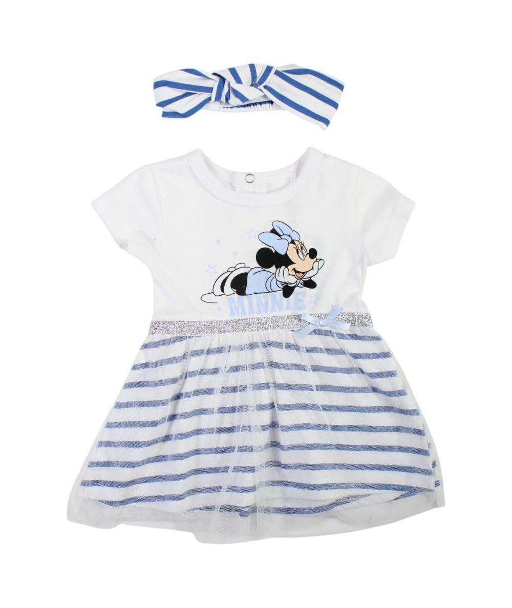 Robe bébé Minnie 3m-18m