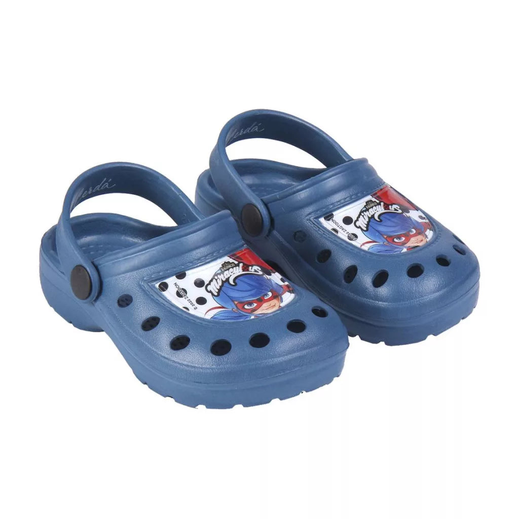 (Précommande)Chaussons sabots enfants Miraculous Ladybug