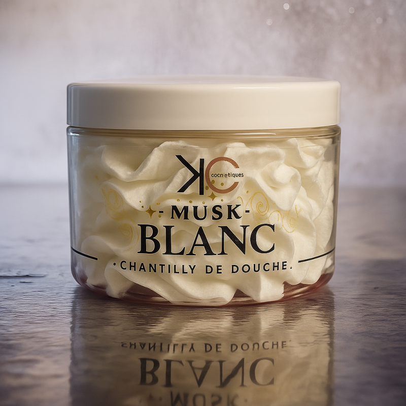Chantilly de douche - Musc Blanc