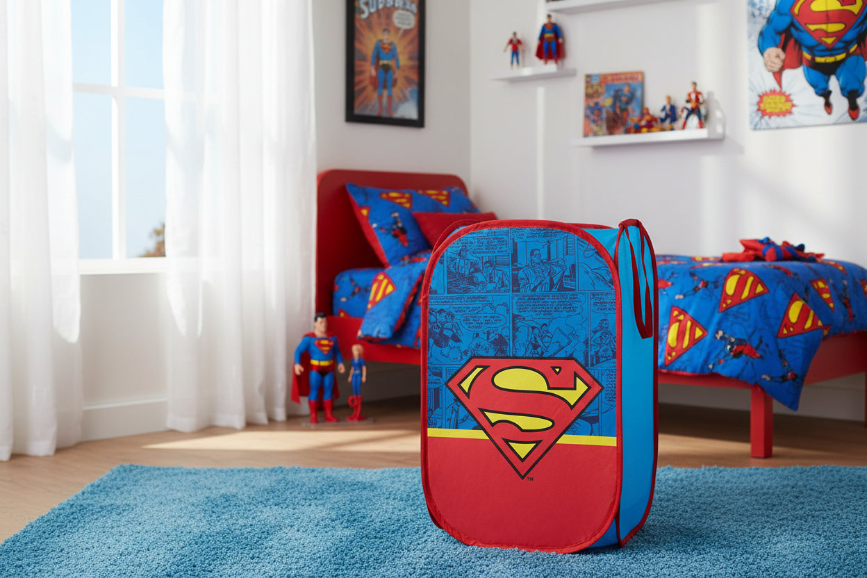 (Précommande) Rangement pour jouets Superman 36x58 cm