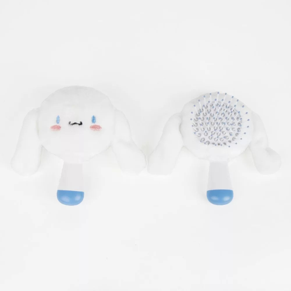 (Précommande) Mini brosse à cheveux en peluche Hello Kitty Cinnamon 13 cm
