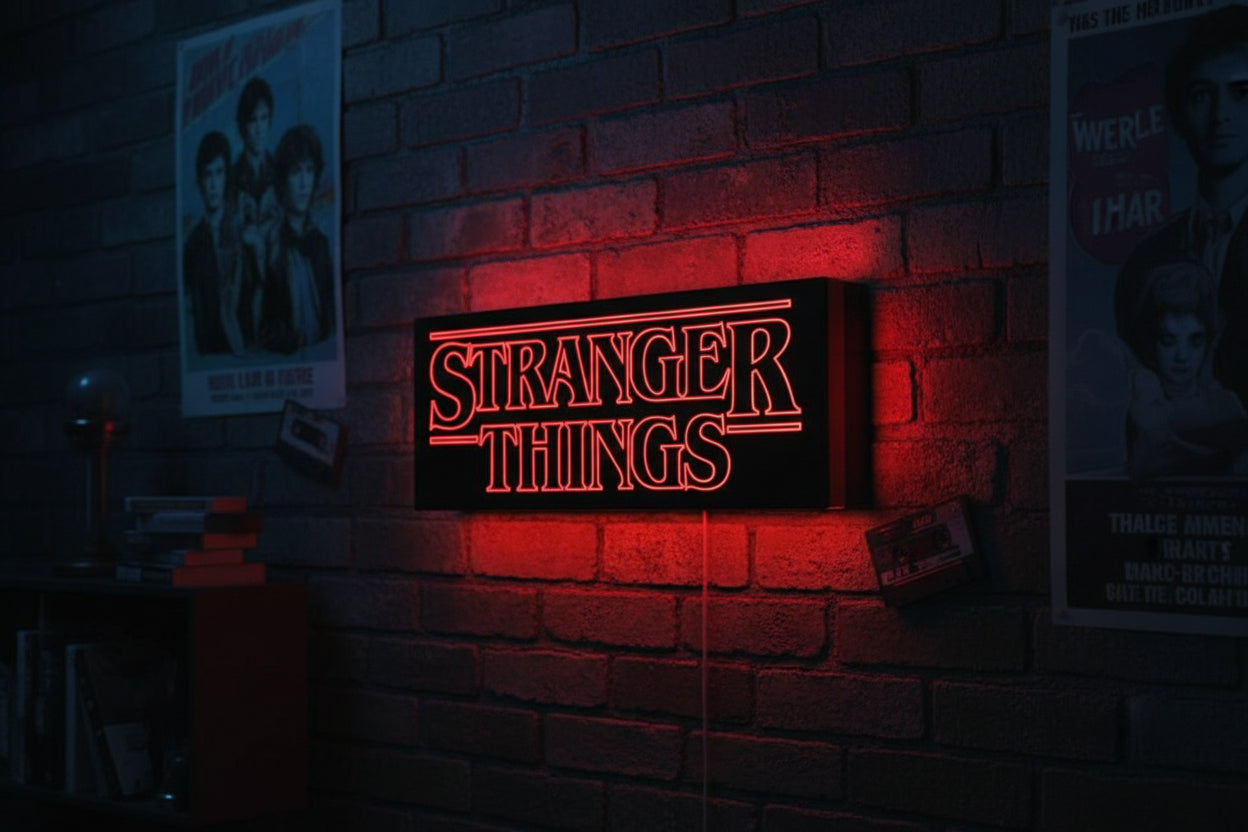 (Précommande) Lampe avec logo Stranger Things