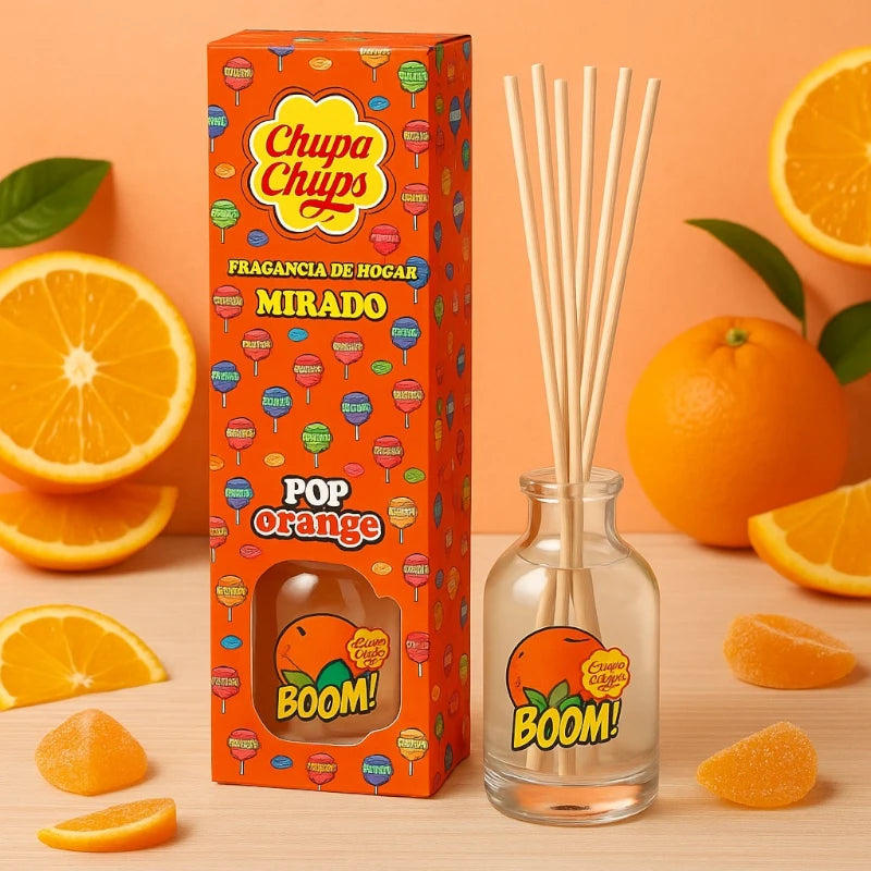 Mikado Chupa Chups Orange