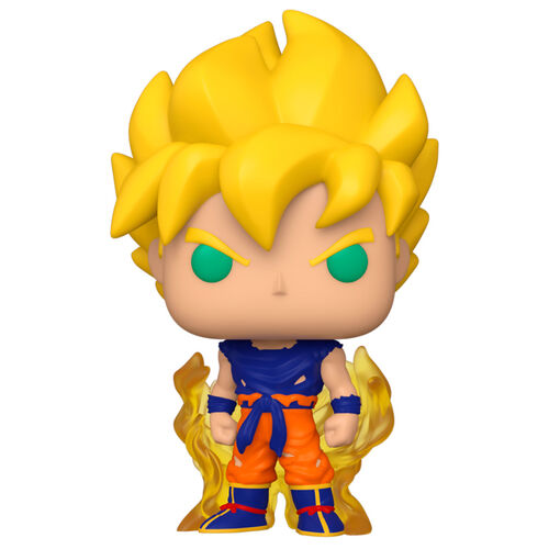 (Précommande) Figurine POP Dragon Ball Z S8 Super Saiyan Goku Première Apparition