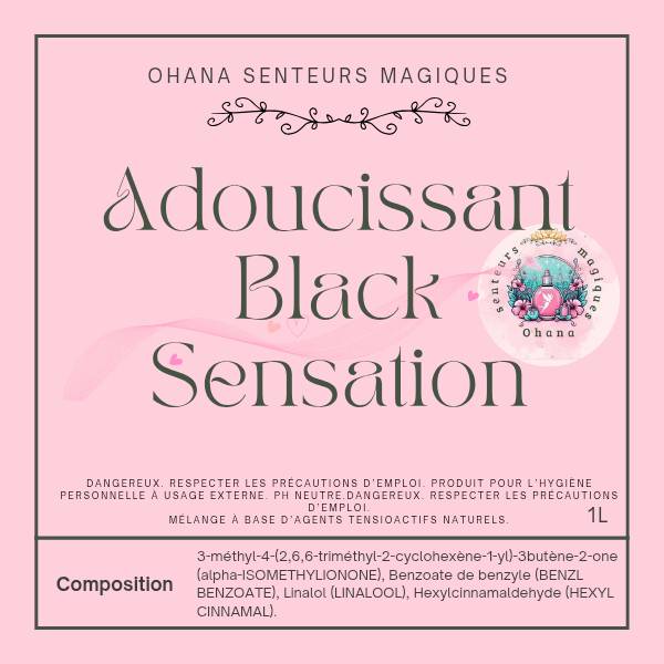 Adoucissant de Luxe - Black Sensation 1L